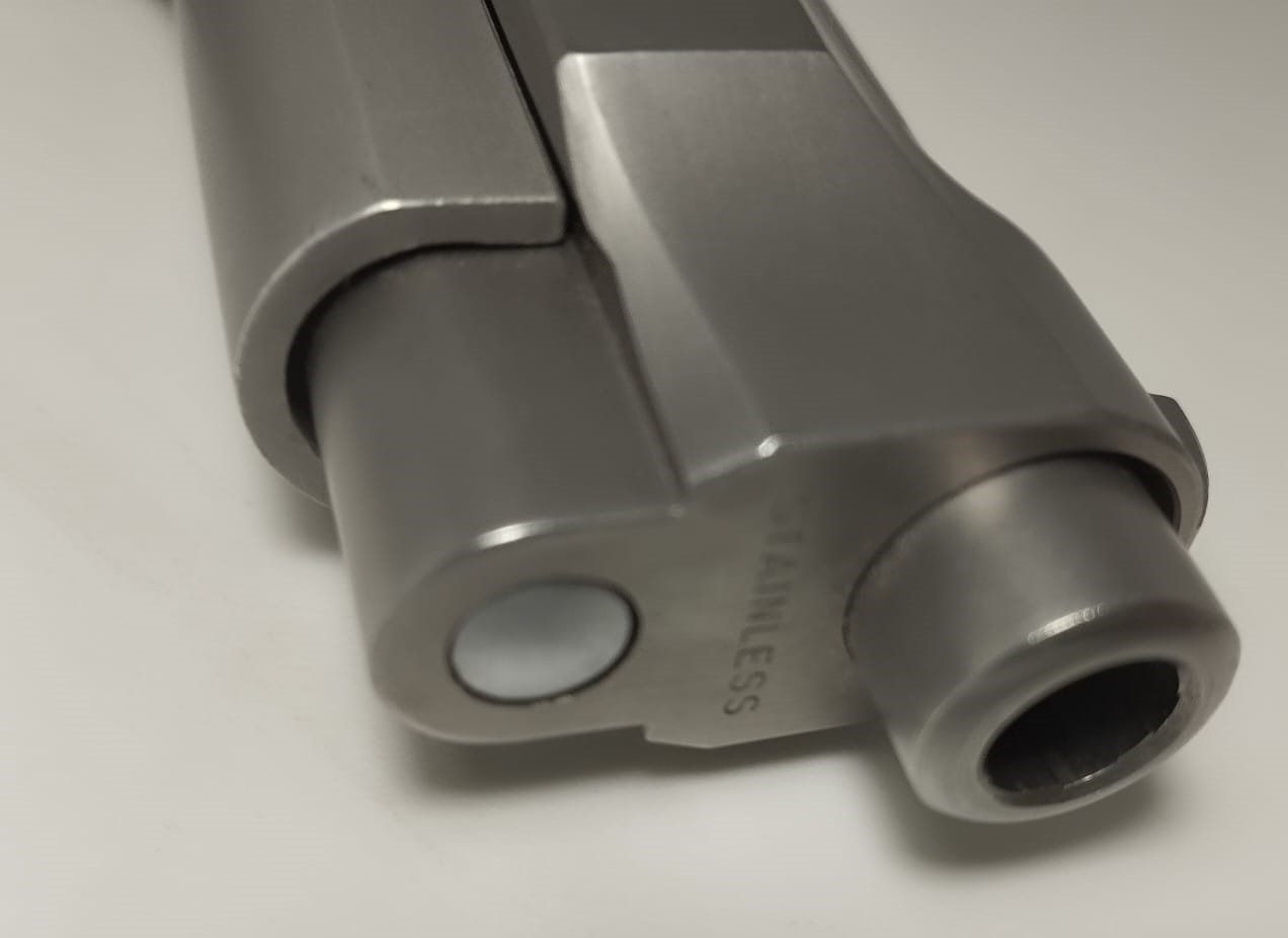 PISTOLA S.A. BERETTA MOD. 98FS CAL. 9X21 +1C. INOX