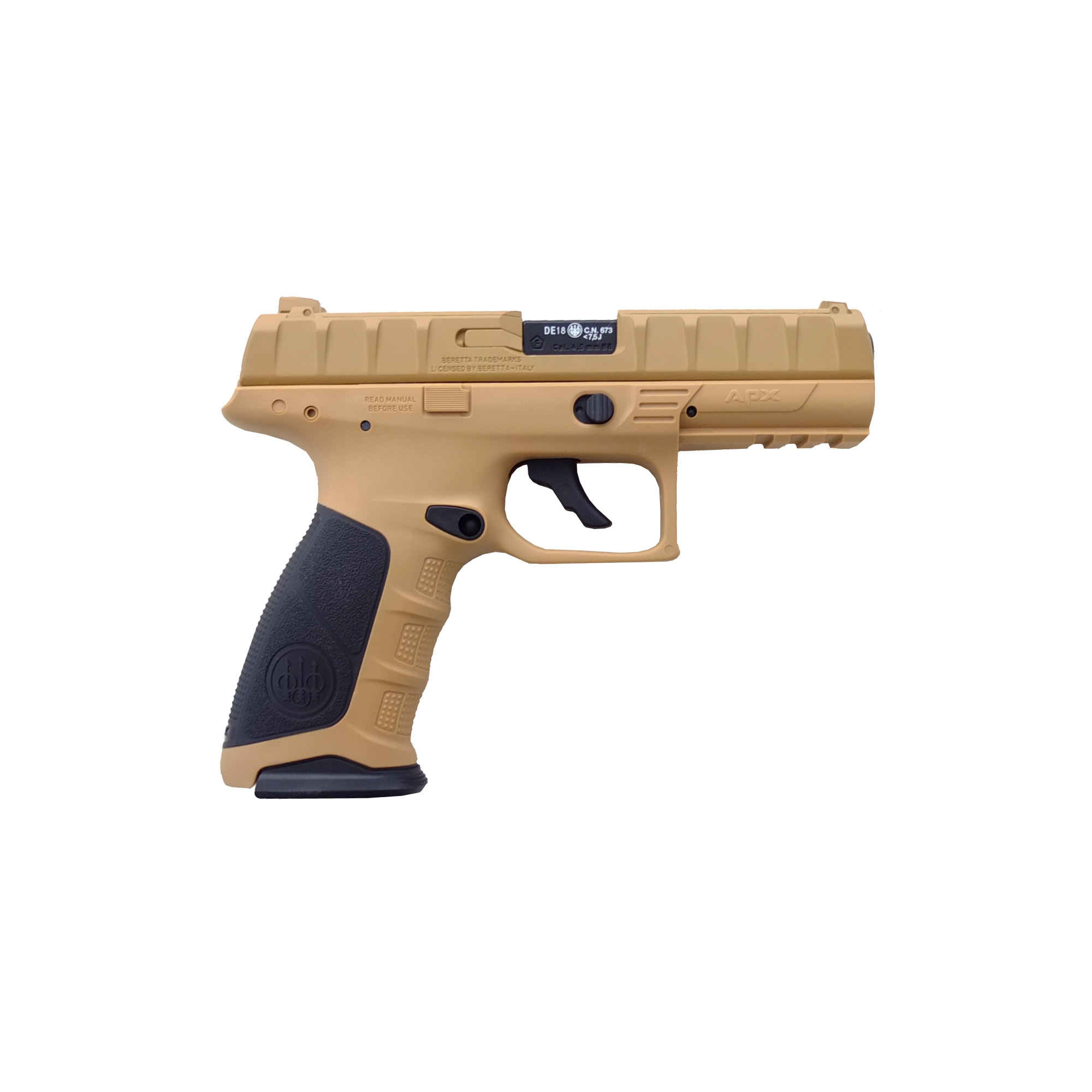 Pistola CO2 blowback BERETTA APX – Nuova – Libera vendita