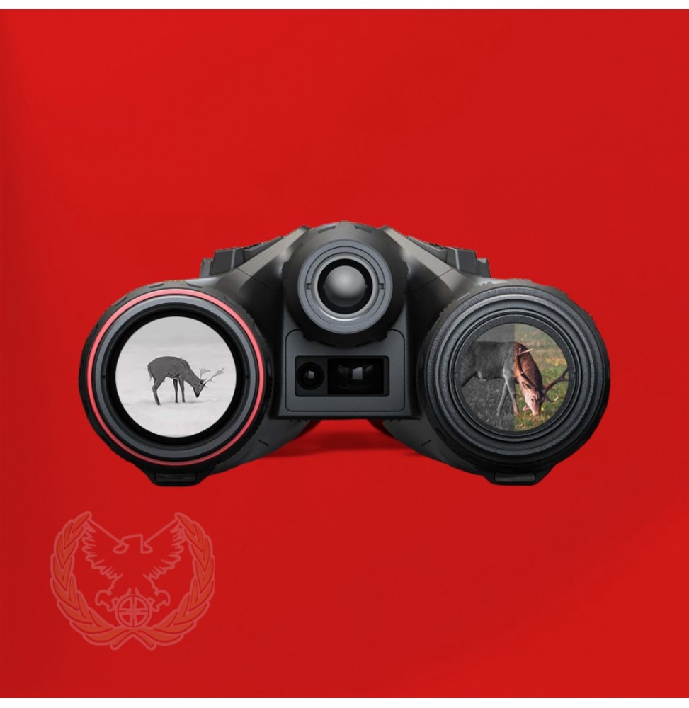 Binocolo Hikmicro Habrok HE25L 4K