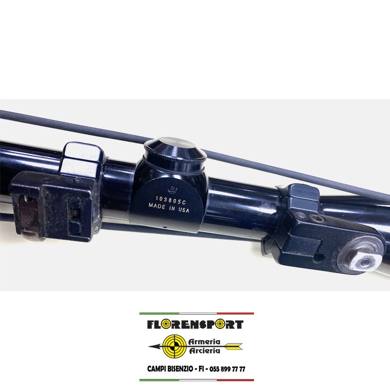 BSA Cal. 7mm RM + Leupold 6×42 -Usata