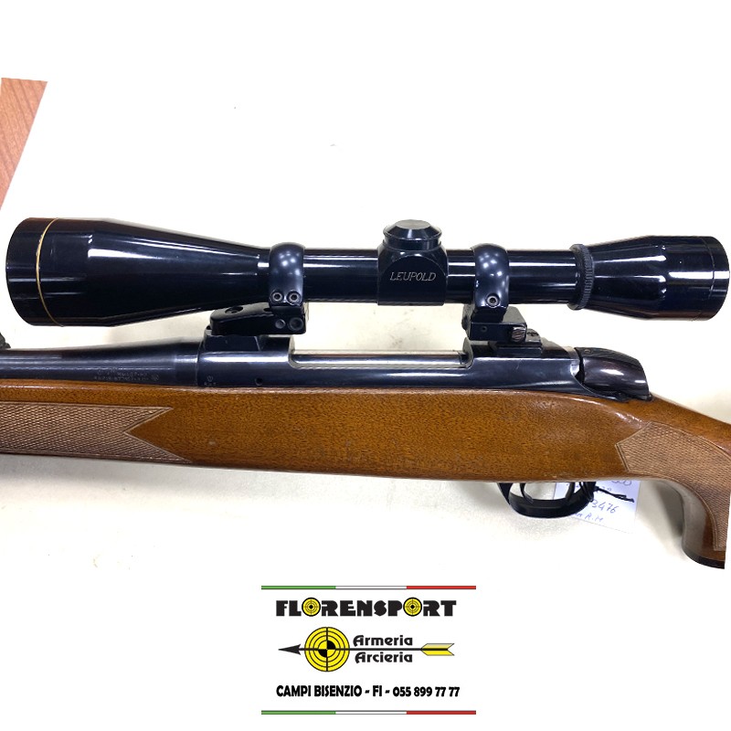 BSA Cal. 7mm RM + Leupold 6×42 -Usata