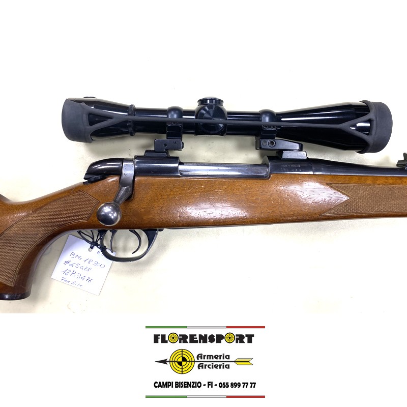 BSA Cal. 7mm RM + Leupold 6×42 -Usata