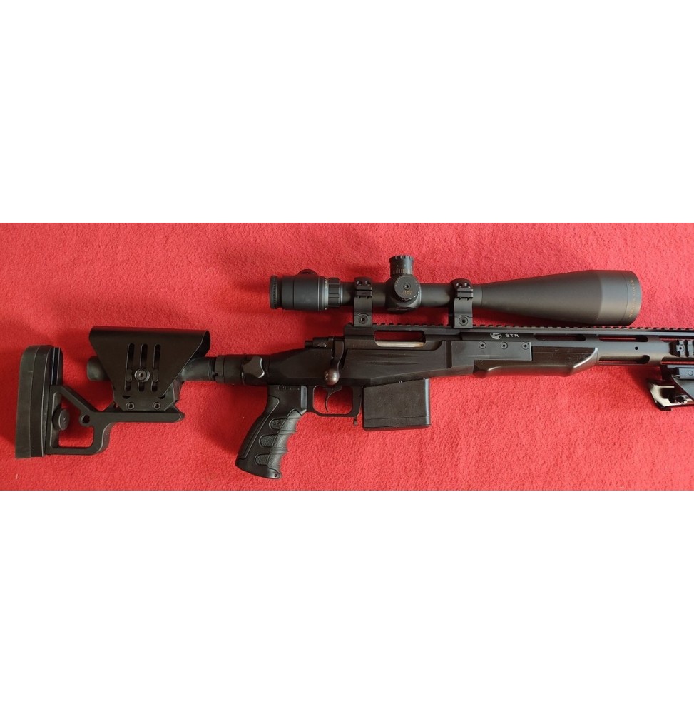 Carabina Sabatti STR cal .308 Winchester + ottica Sightron