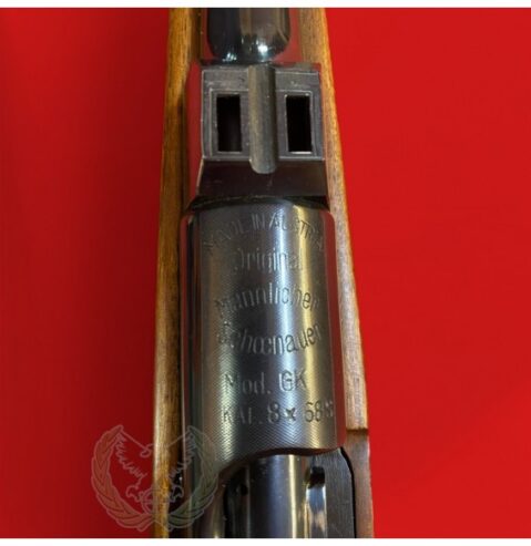 Carabina STEYR MANNLICHER GK calibro 8x68S