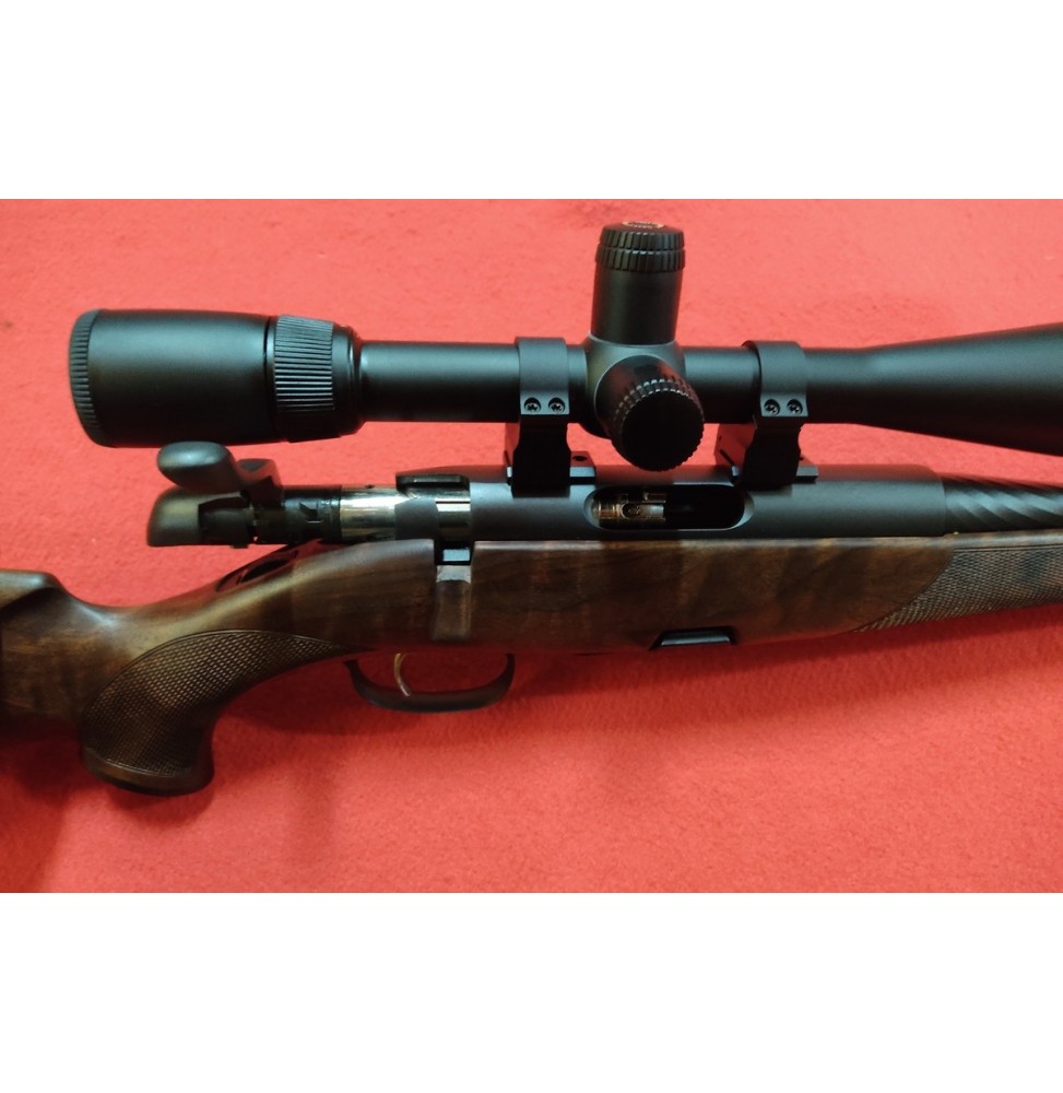 Carabina STEYR MANNLICHER SBS 96 cal. 223 + ottica Nikon