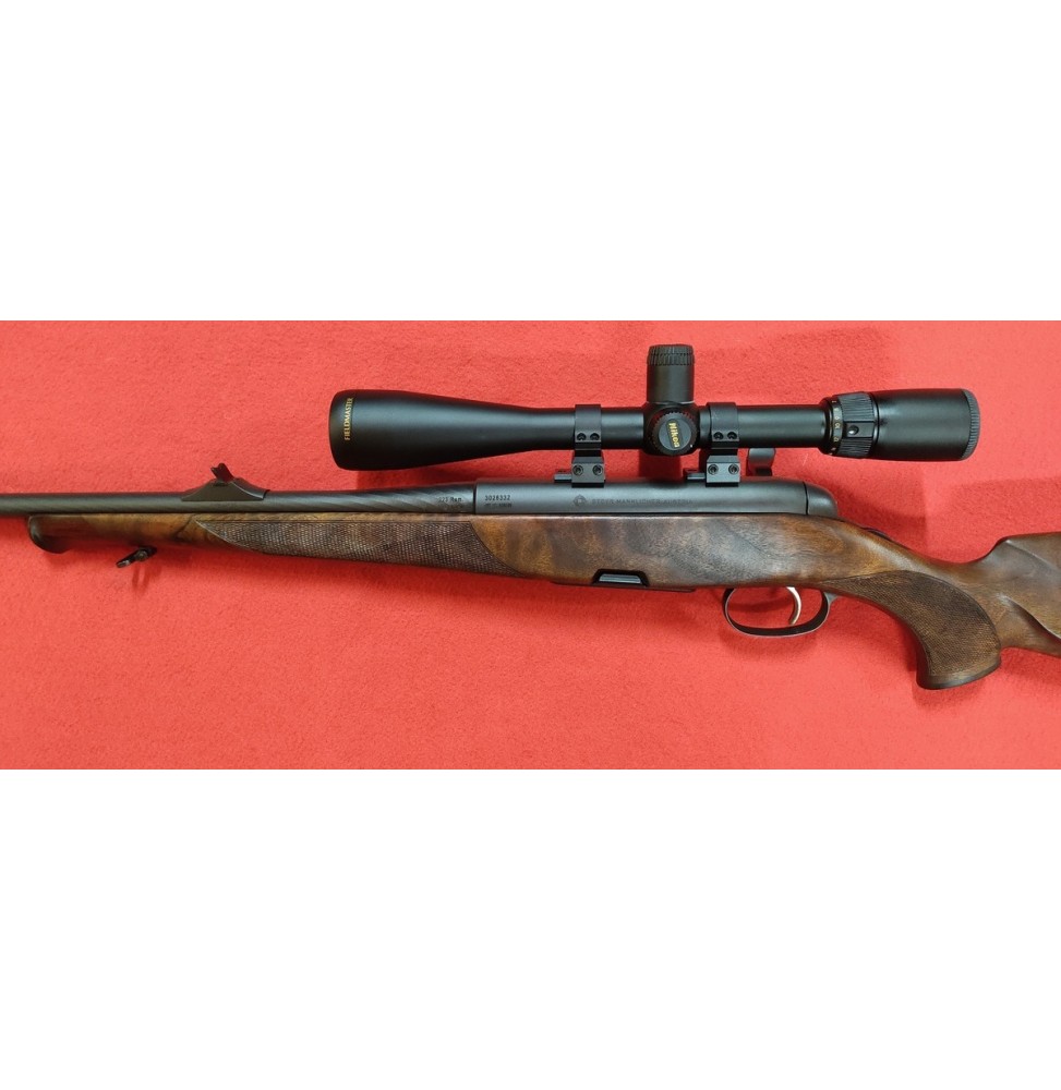 Carabina STEYR MANNLICHER SBS 96 cal. 223 + ottica Nikon