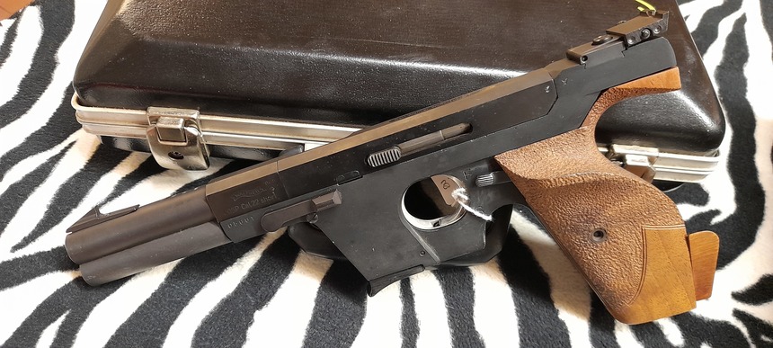 Pistola WALTHER OSP cal. 22 SHORT