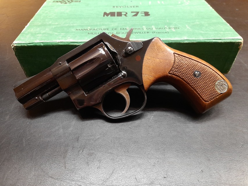 Revolver Manurhin cal. 357 Mag.