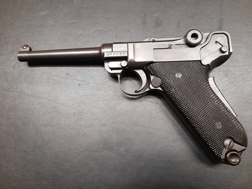 Pistola LUGER WAFFENFABRIK BERN cal. 7.65 PB