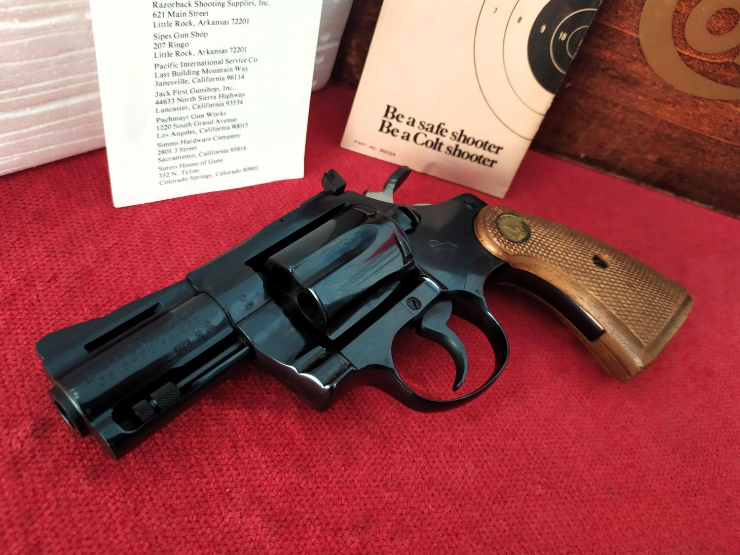 COLT DIAMONDBACK 38 SPECIAL