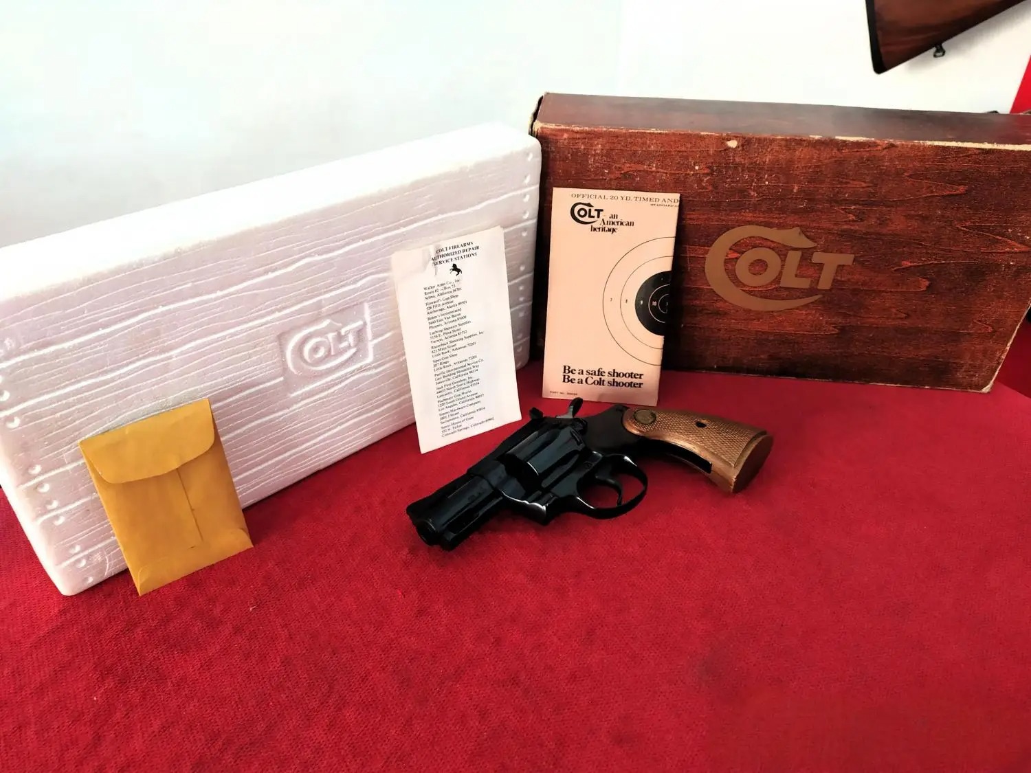 COLT DIAMONDBACK 38 SPECIAL
