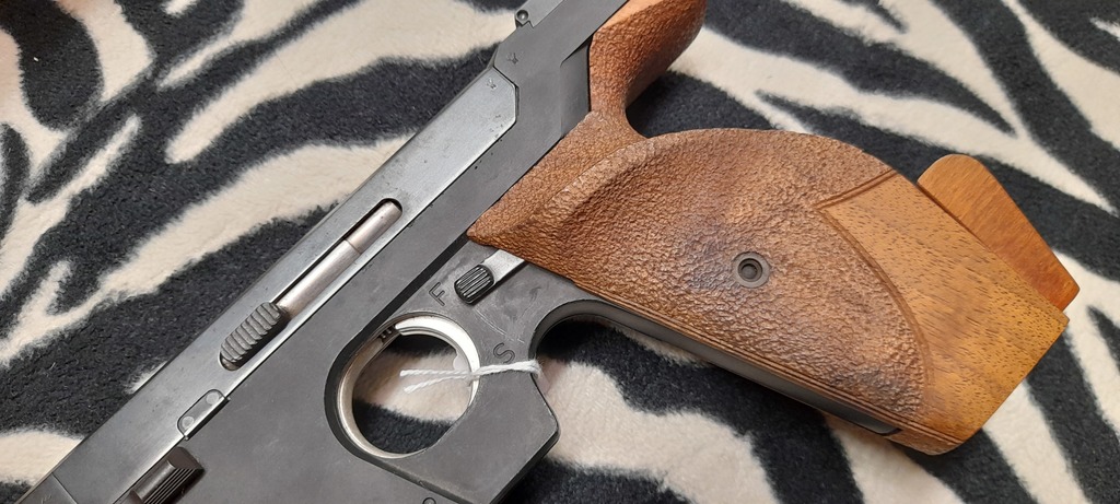 Pistola WALTHER OSP cal. 22 SHORT