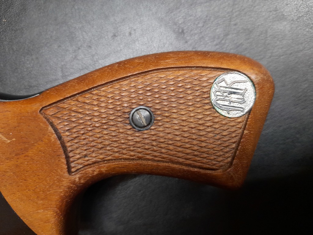 Revolver Manurhin cal. 357 Mag.