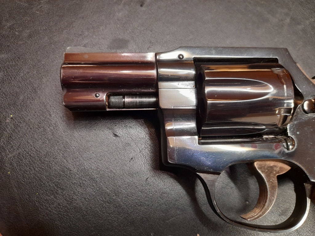 Revolver Manurhin cal. 357 Mag.