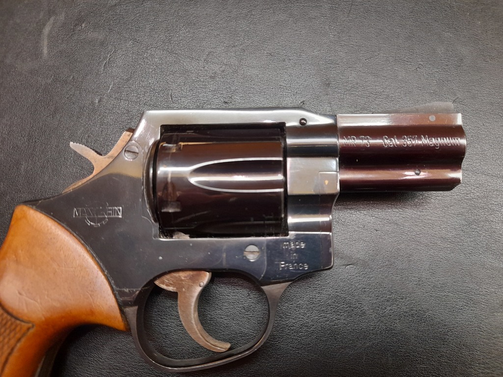 Revolver Manurhin cal. 357 Mag.