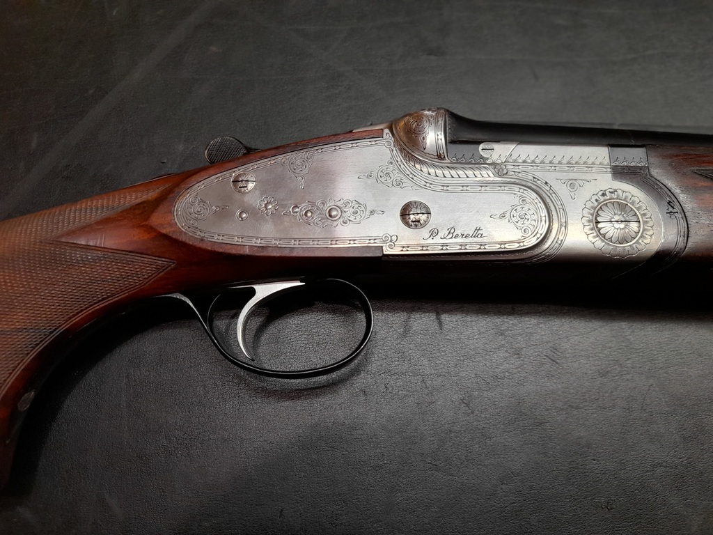 Sovrapposto Beretta modello SO4 cal.12