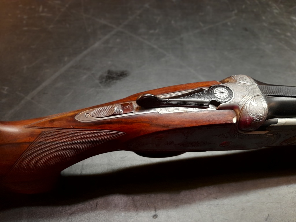 Sovrapposto Beretta modello SO4 cal.12