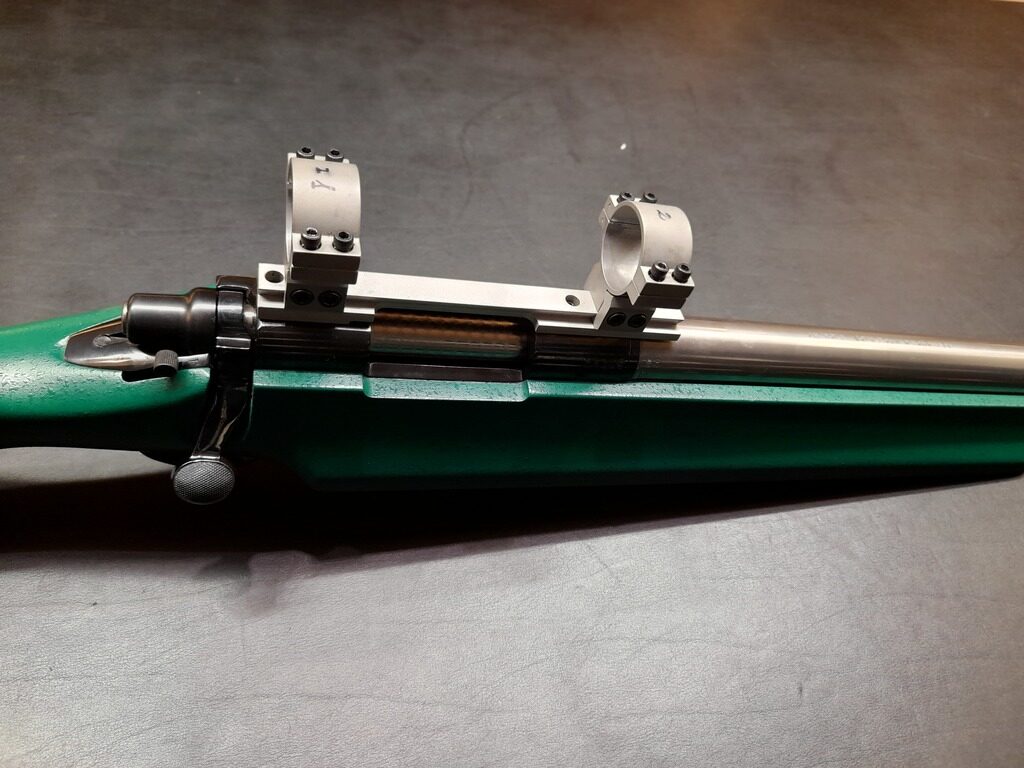Carabina Remington 40-X cal. 308 Win.