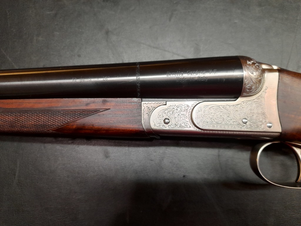 Doppietta Beretta mod. 471 Silver Hawk cal.12