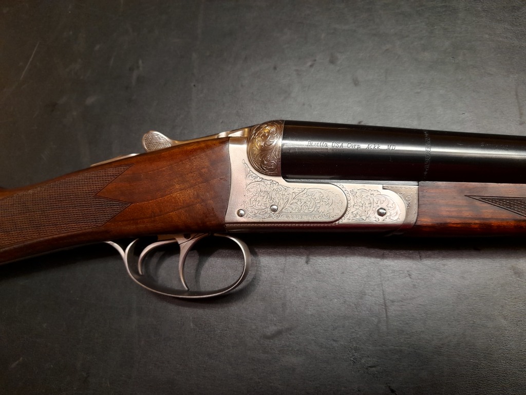 Doppietta Beretta mod. 471 Silver Hawk cal.12