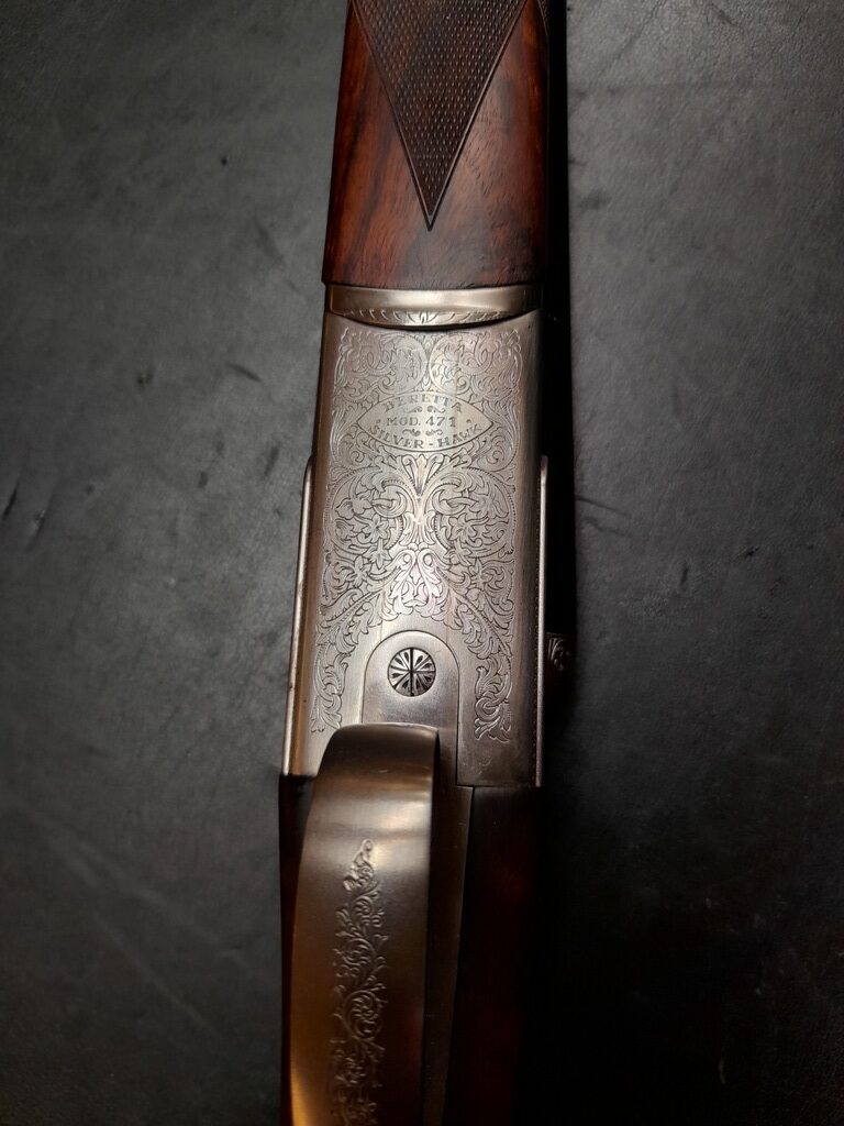 Doppietta Beretta mod. 471 Silver Hawk cal.12
