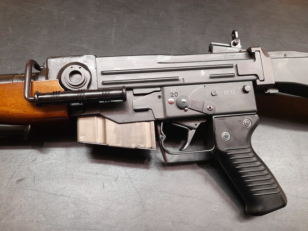 CARABINA SIG SG 510 CAL. 308 WIN
