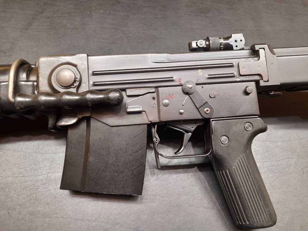 Carabina SIG SG 510 cal. 7.5 X 55