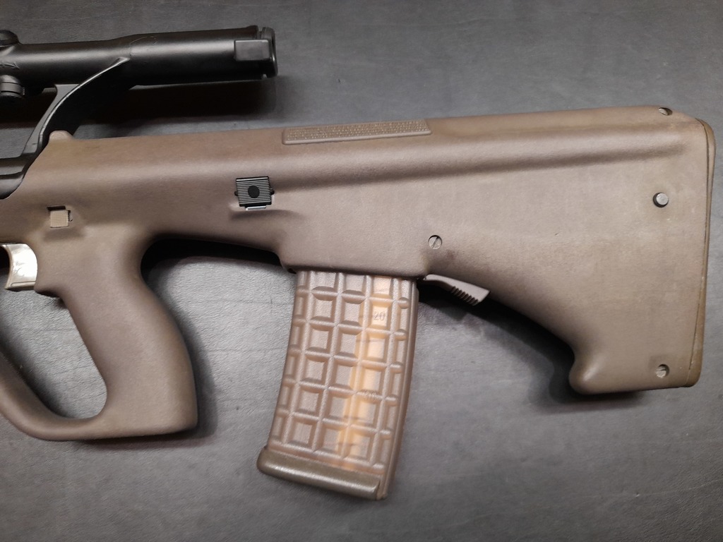 Carabina Steyr AUG cal. 222 Remington