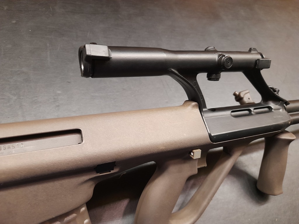 Carabina Steyr AUG cal. 222 Remington
