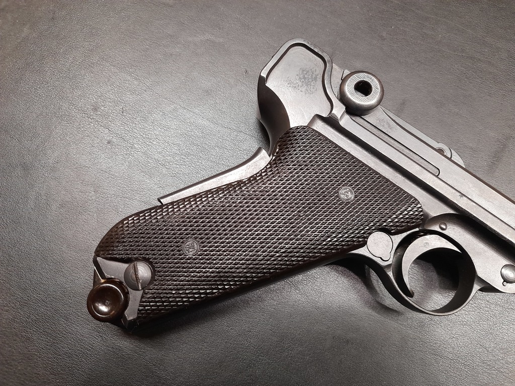 Pistola LUGER WAFFENFABRIK BERN cal. 7.65 PB