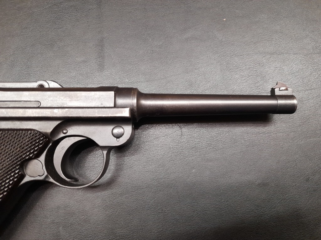 Pistola LUGER WAFFENFABRIK BERN cal. 7.65 PB