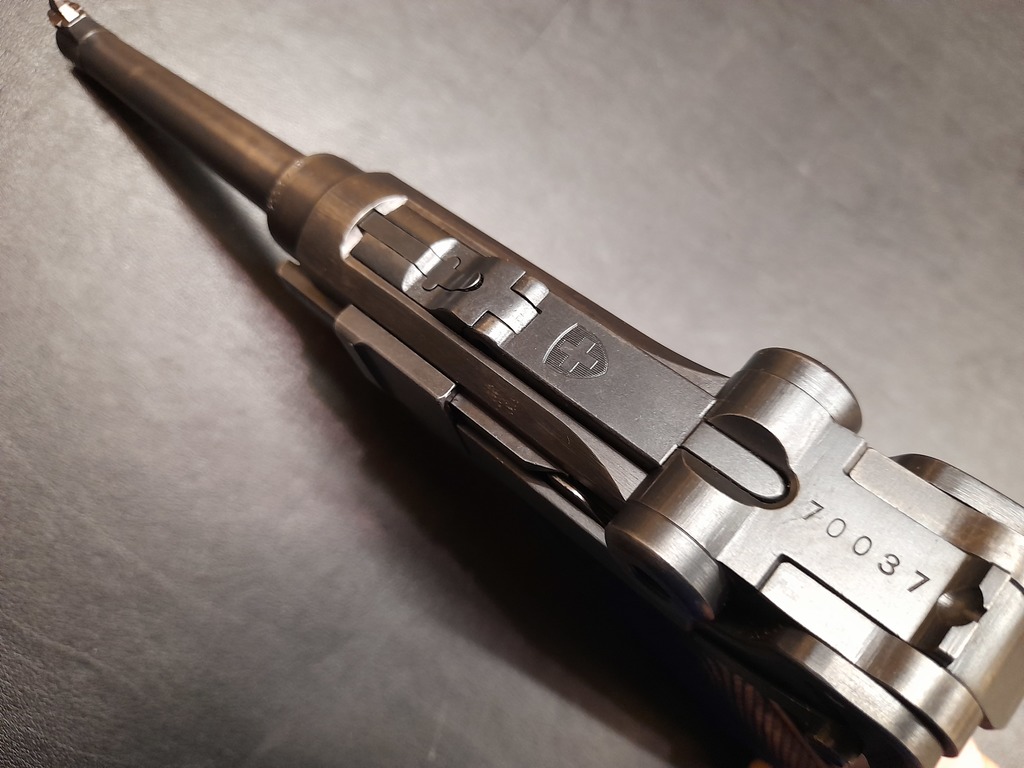 Pistola LUGER WAFFENFABRIK BERN cal. 7.65 PB