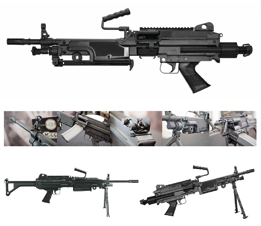 ASTRA ARMS MG556