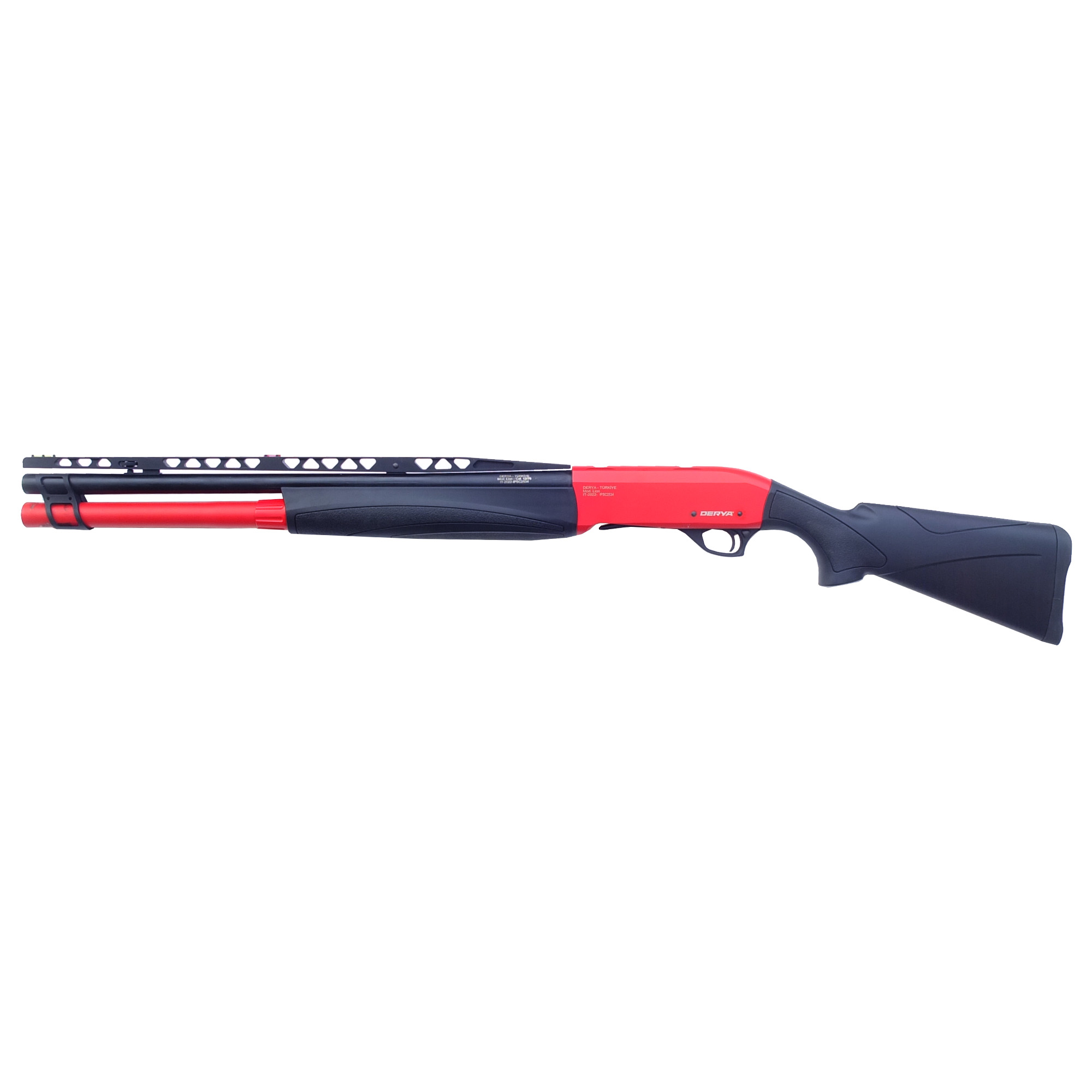Fucile tiro dinamico DERYA LION IPSC LP-104 cal 12/76