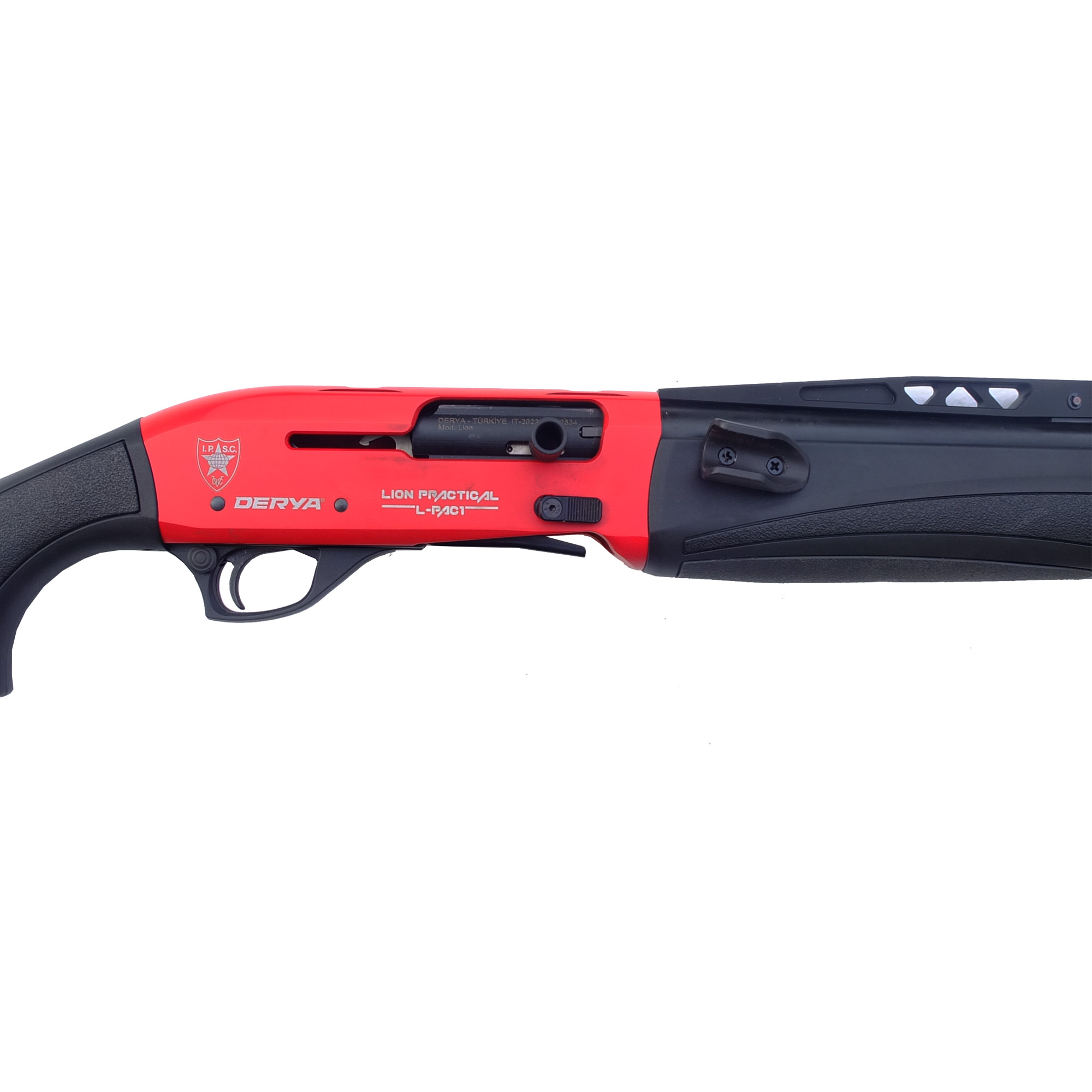 Fucile tiro dinamico DERYA LION IPSC LP-104 cal 12/76