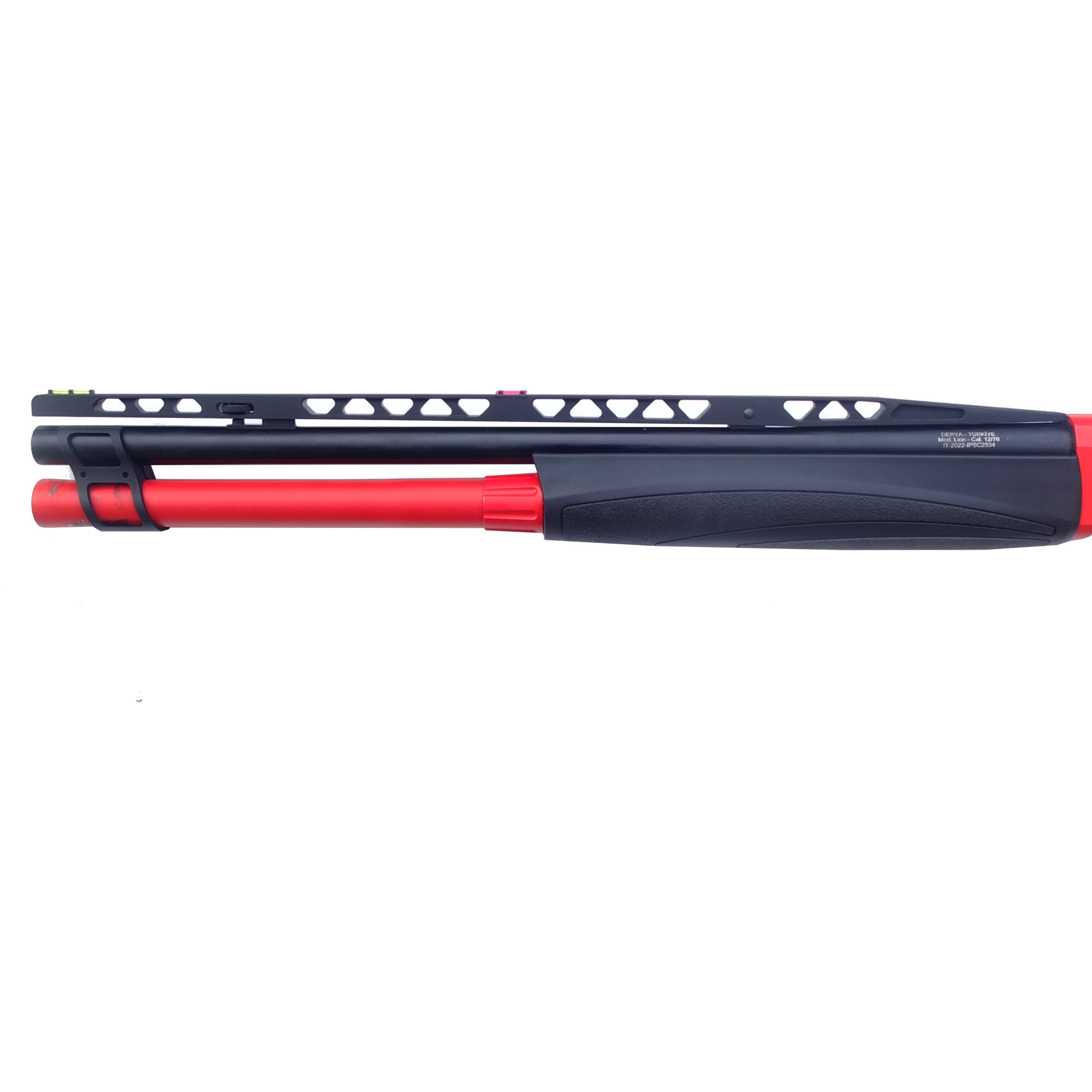 Fucile tiro dinamico DERYA LION IPSC LP-104 cal 12/76