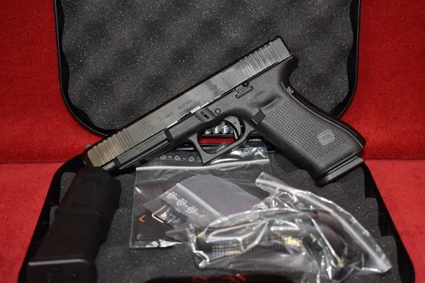 Pistola GLOCK 34 gen5 MOS – cal. 9×19 – Nuova