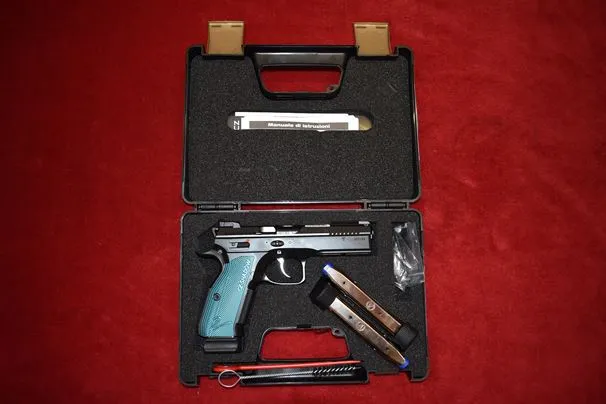 CZ SHADOW 2 cal. 9X21 – NUOVA