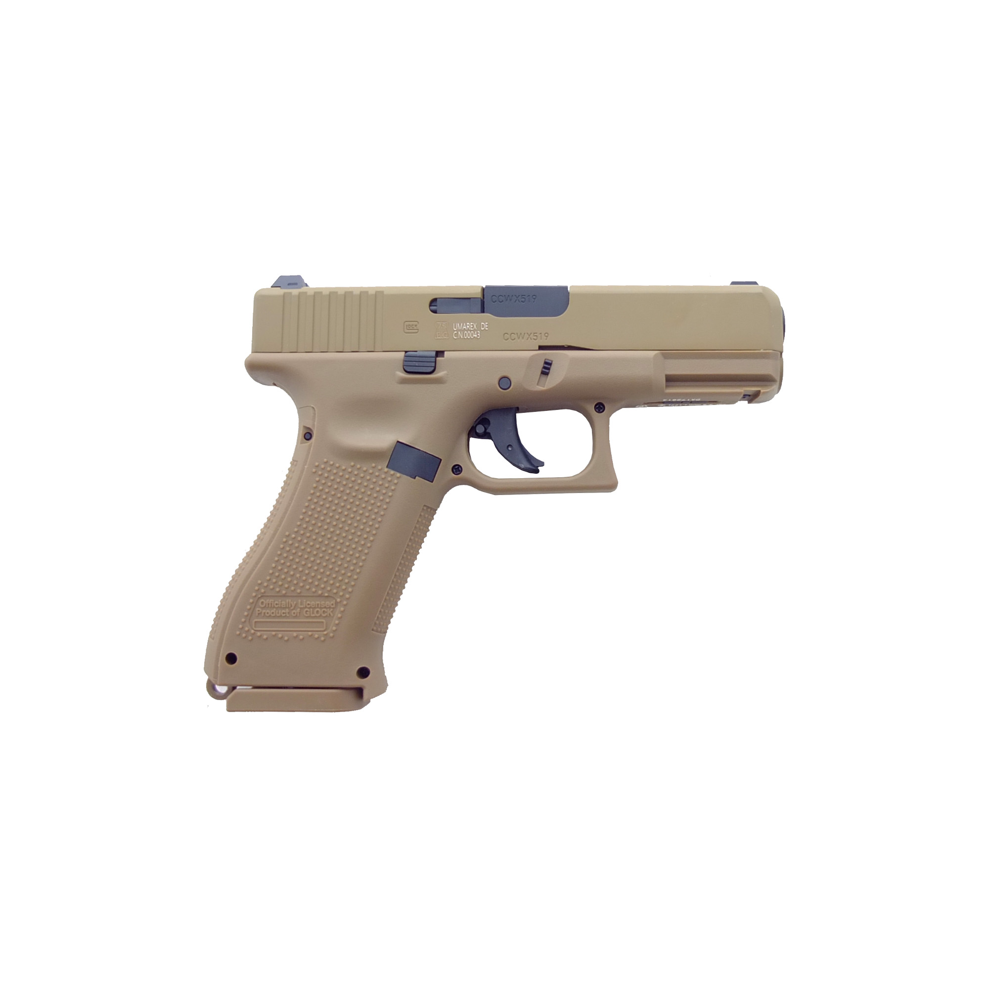 Pistola CO2 Umarex GLOCK 19X Nuova – Libera Vendita
