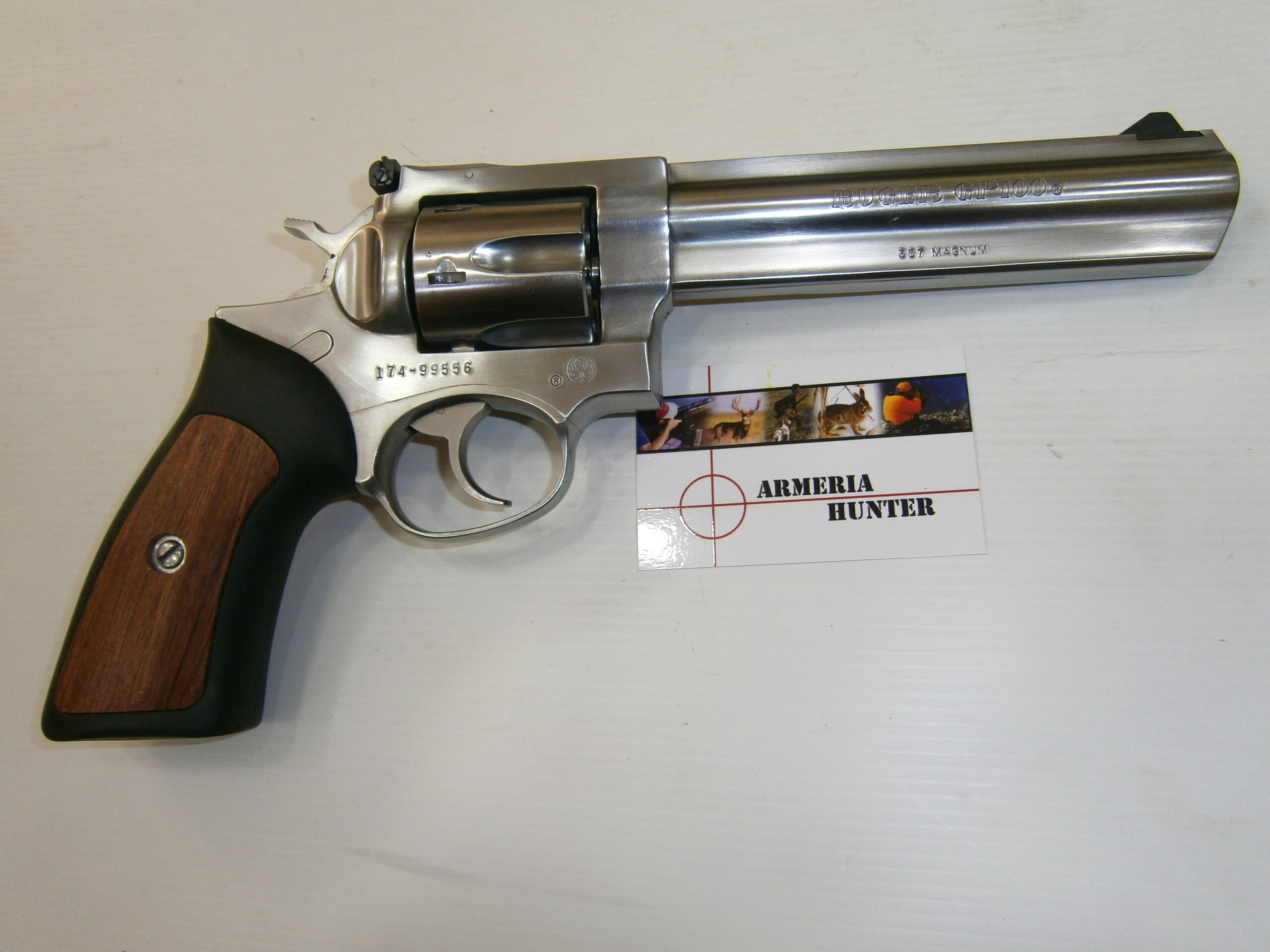 Ruger GP 100 6″ Inox