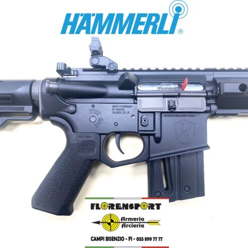 HAMMERLI TAC R1 22 LR CARABINA SEMIAUTO SU PIATTAFORMA M4