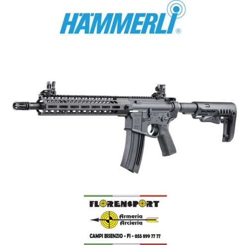 HAMMERLI TAC R1 22 LR CARABINA SEMIAUTO SU PIATTAFORMA M4