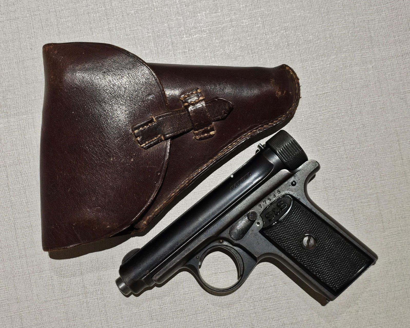 Sauer & Sohn modello 1913 con fondina – 7.65 browning