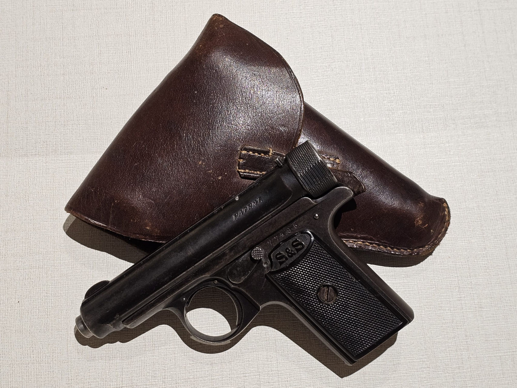 Sauer & Sohn modello 1913 con fondina – 7.65 browning