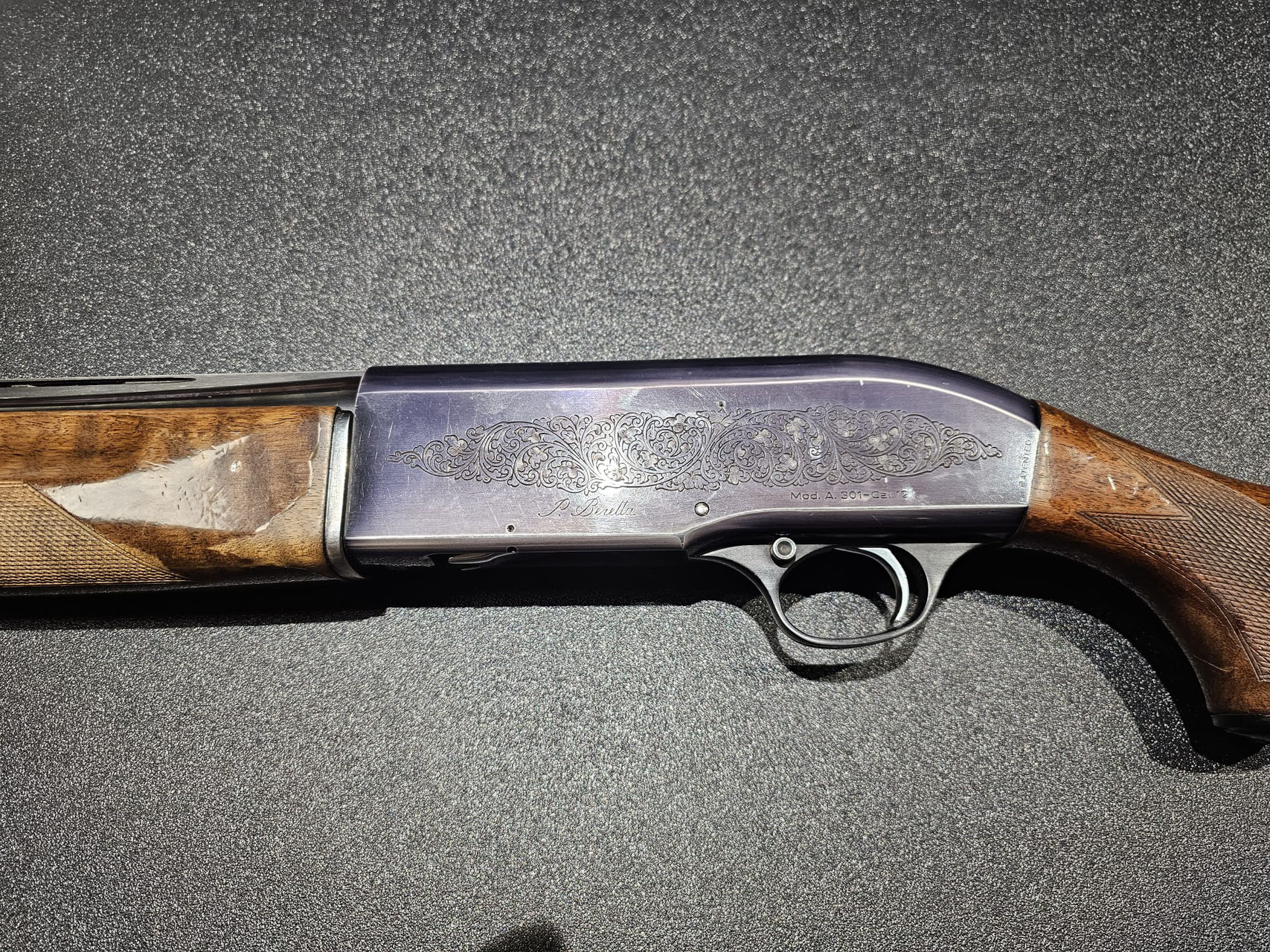 BERETTA A301 calibro 12 canna 71 cm