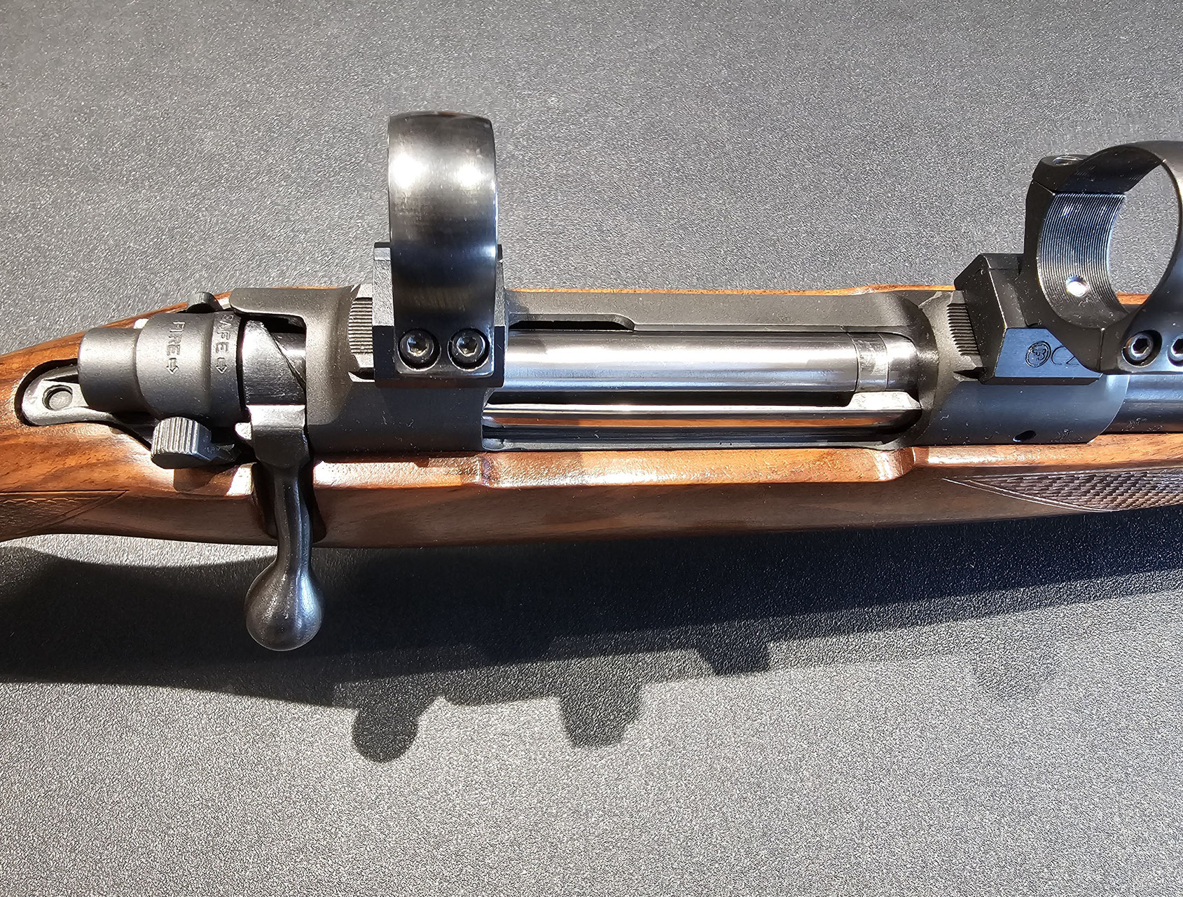 carabina CZ BRNO ZKK 602 calibro 375 H&H come nuova