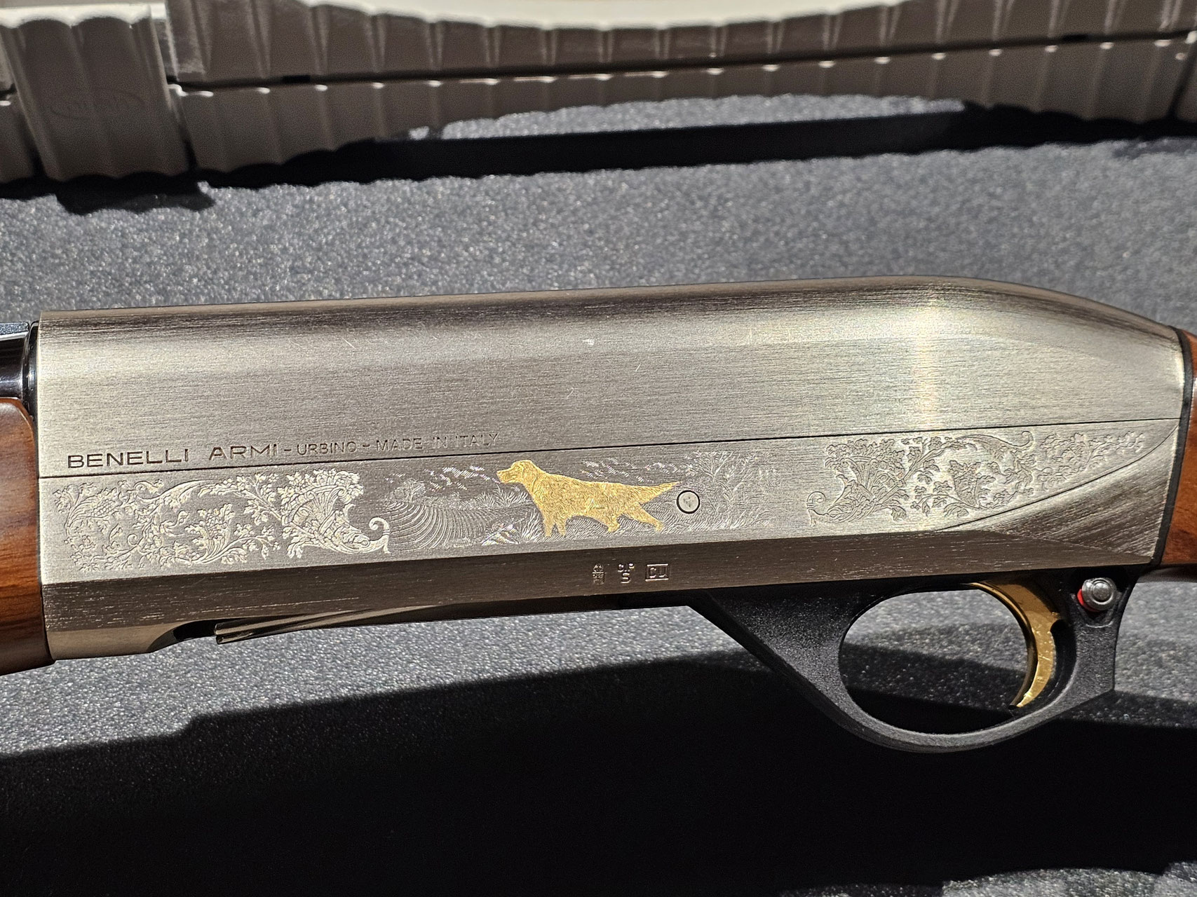 Semiautomatico cal. 12/76 – BENELLI DUCA DI MONTEFELTRO PRESTIGE