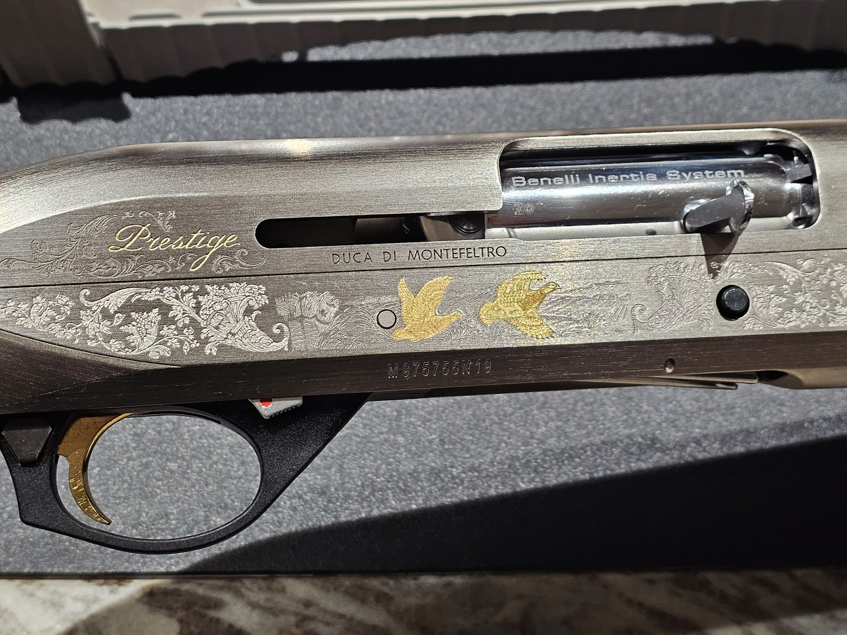 Semiautomatico cal. 12/76 – BENELLI DUCA DI MONTEFELTRO PRESTIGE