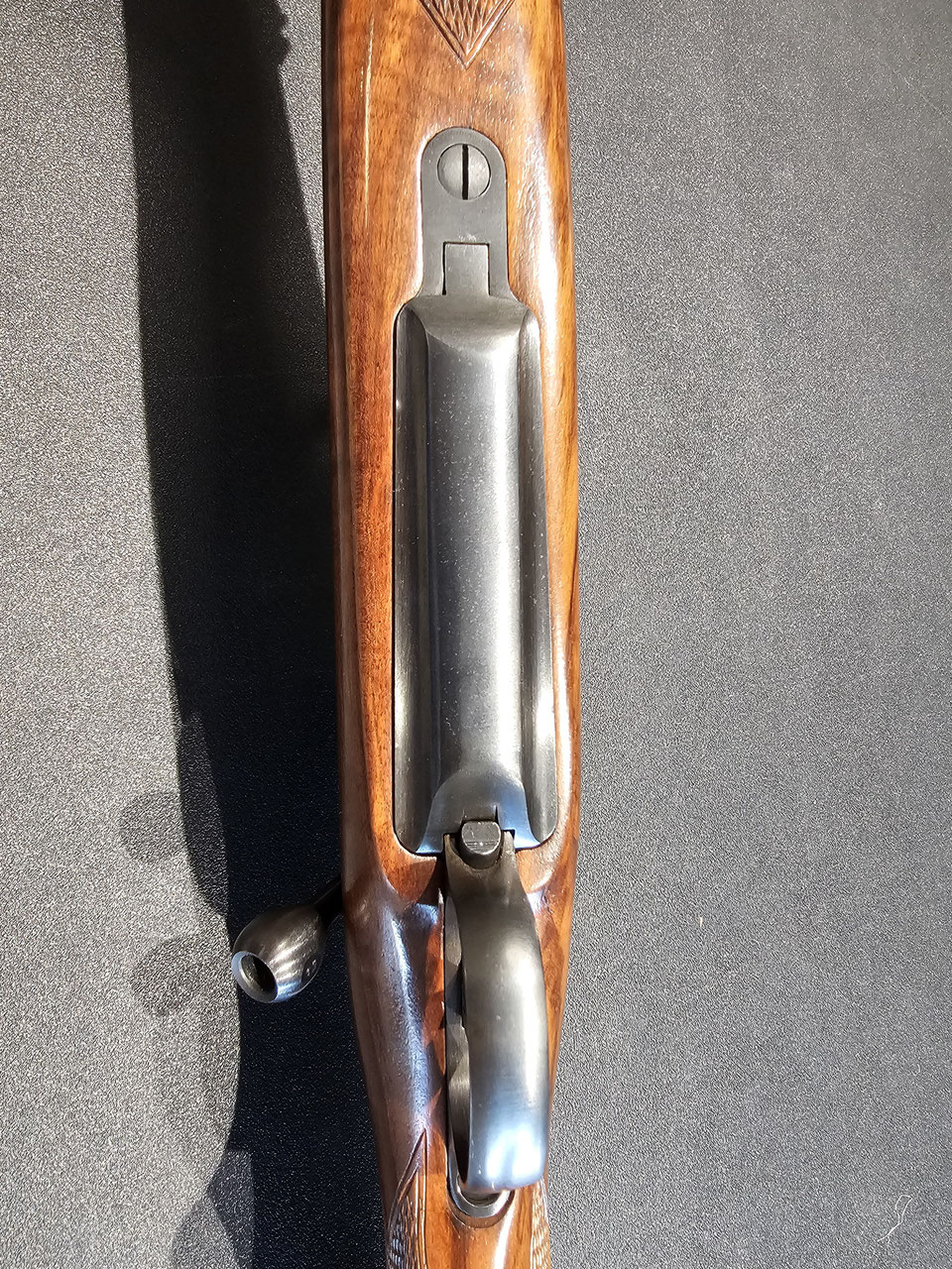 carabina CZ BRNO ZKK 602 calibro 375 H&H come nuova