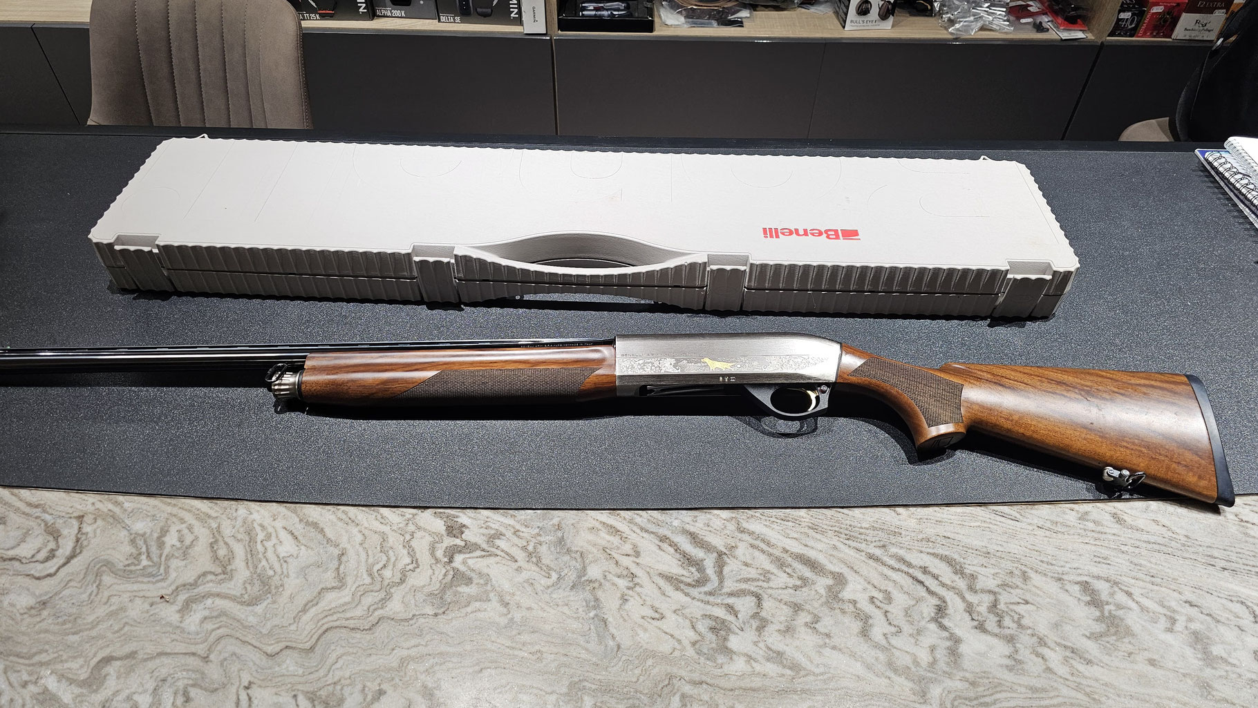 Semiautomatico cal. 12/76 – BENELLI DUCA DI MONTEFELTRO PRESTIGE